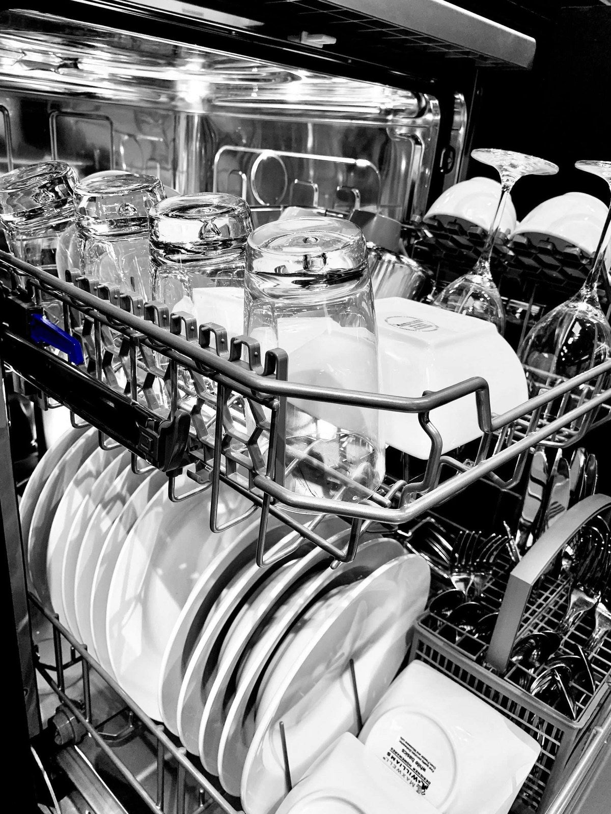 Kleenmaid 12 Place Freestanding Dishwasher DW6020X Stainless Steel