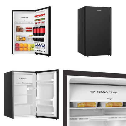 Hisense 124L Bar Fridge HRBF126B Black