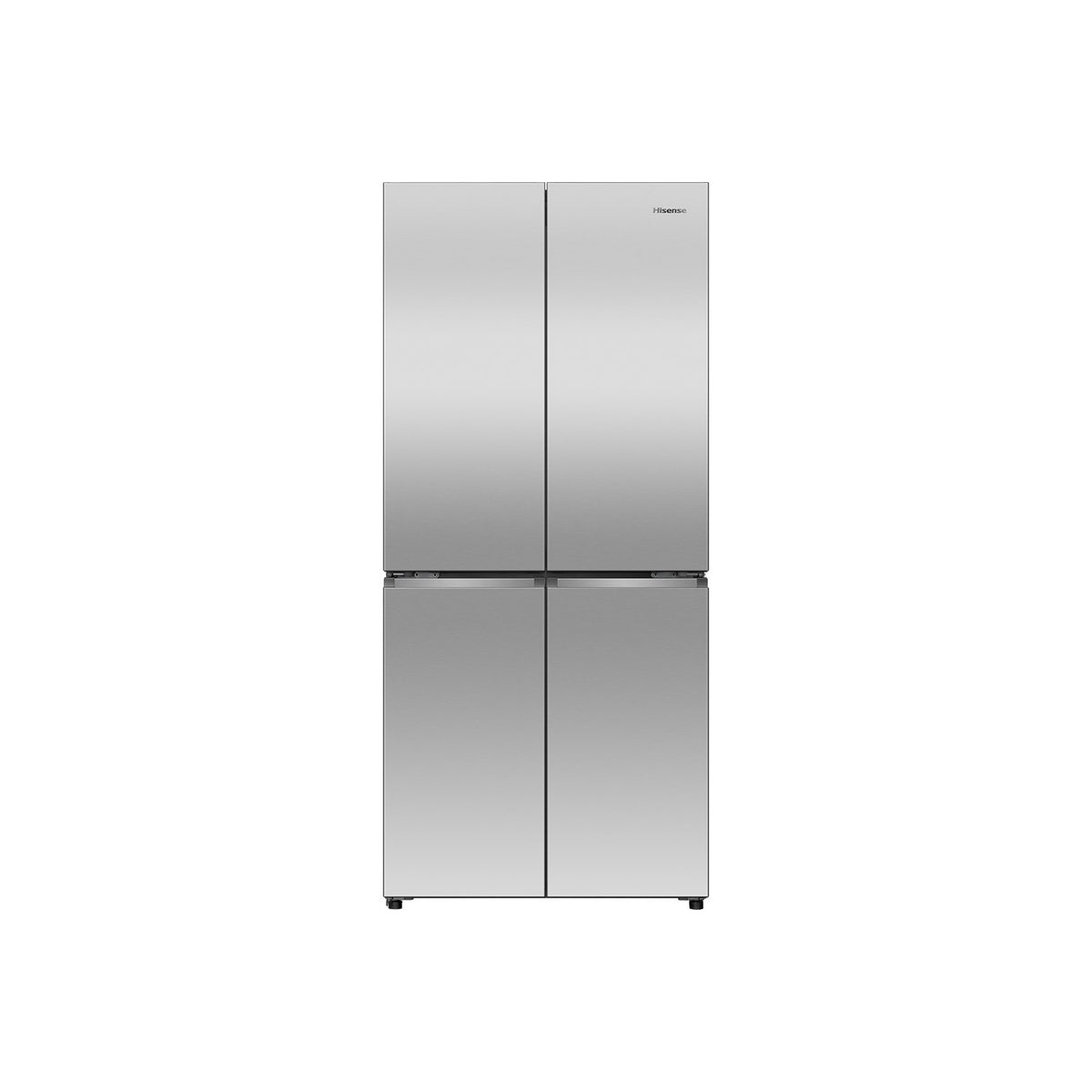 Hisense 483L PureFlat French Door Fridge HRCD483TS Stainless Steel
