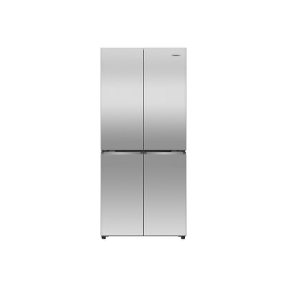 Hisense 483L PureFlat French Door Fridge HRCD483TS Stainless Steel