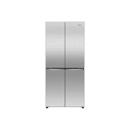 Hisense 483L PureFlat French Door Fridge HRCD483TS Stainless Steel