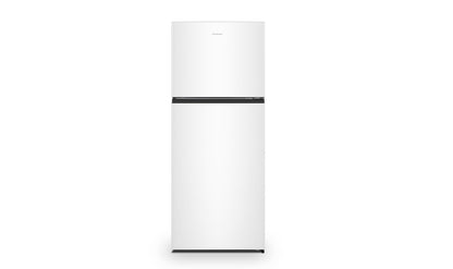 Hisense 424L Top Mount Fridge HRTF424 White