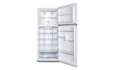 Hisense 424L Top Mount Fridge HRTF424 White