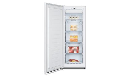Hisense 155L Upright Freezer HRVF155 White