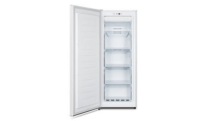 Hisense 155L Upright Freezer HRVF155 White