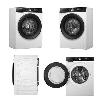 Hisense 7.5kg Front Load Washing Machine HWF3S7514X White