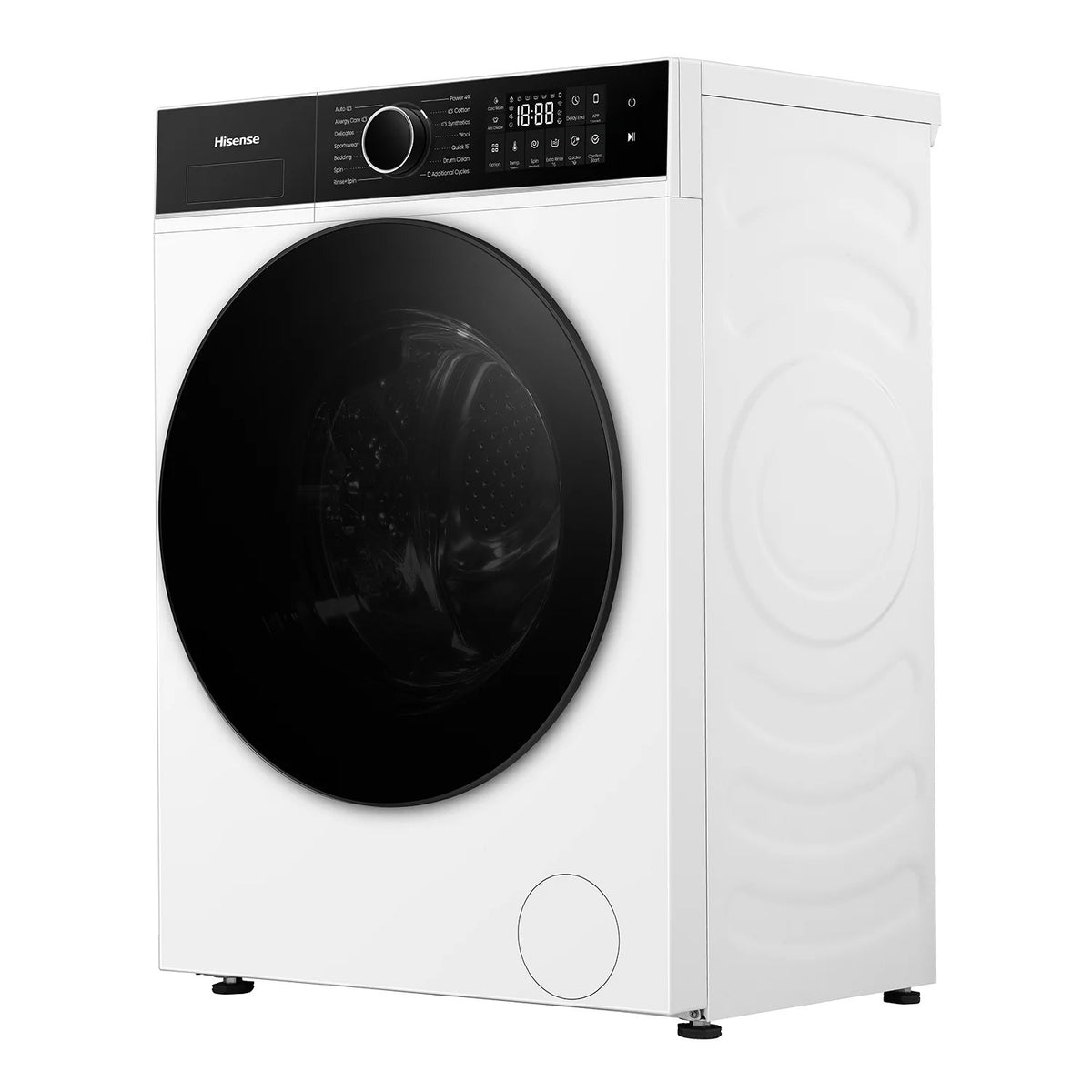 Hisense 10kg Front Load Washing Machine HWF5I1015 White
