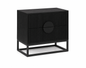 Noah Brushed Black Bedroom Suite