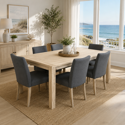 Nelson 7 Piece Dining Suite - Limited Stock - 5 Only