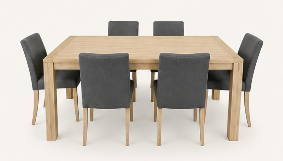 Nelson 7 Piece Dining Suite - Limited Stock - 5 Only