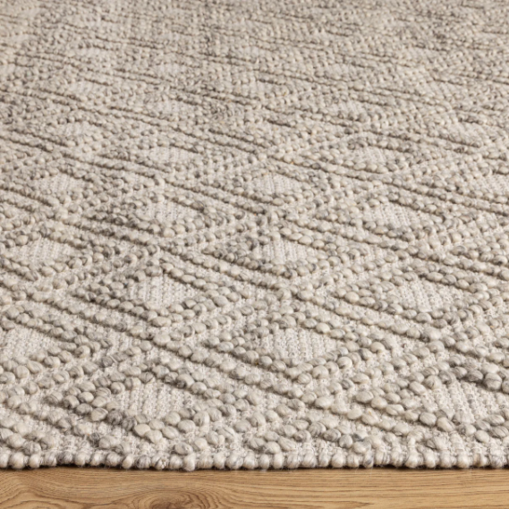 Perla Handwoven Wool Perl-16 Steel (Dc) – 160x230cm