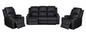 Prato Electric Recliner Lounge Suite