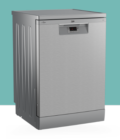 Beko 14 Piece Stainless Steel Dishwasher