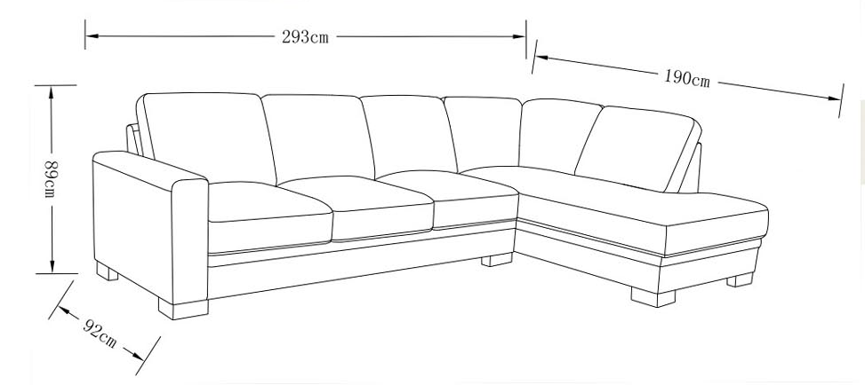 Sam 3 Seater + Chaise