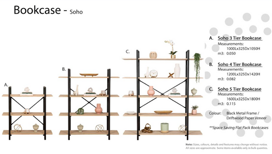 Soho Bookshelf