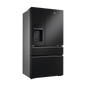 Electrolux 609L French Door Fridge with Ice & Water EHE6191BB Matte Black — Factory Second (Category C)