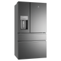 Electrolux 609L French Door Fridge with Ice & Water EHE6899BA Dark Stainless Steel — Factory Second (Category C)