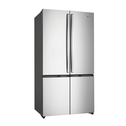 Westinghouse 541L Quad Door Fridge WQE6000SB Stainless Steel — Factory Second (Category C)