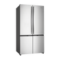 Westinghouse 541L Quad Door Fridge WQE6000SB Stainless Steel — Factory Second (Category C)