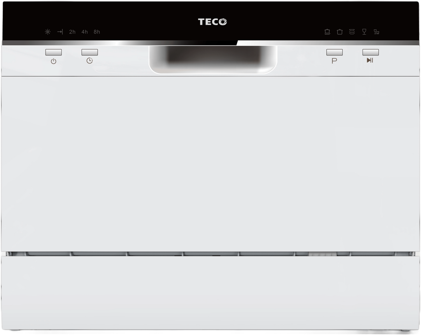 Teco 6 Place Benchtop Dishwasher TDW06WCM White
