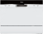 Teco 6 Place Benchtop Dishwasher TDW06WCM White