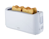 Tiffany 4 Slice White Toaster