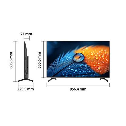 CHiQ 43" 4K QLED GOOGLE TV U43QM10