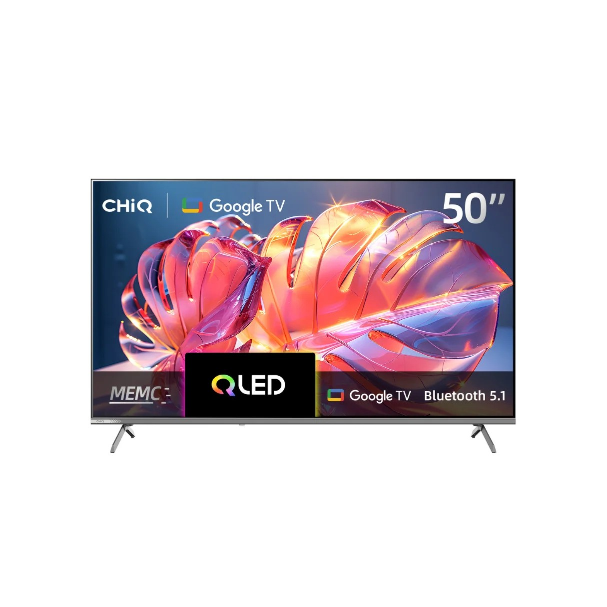CHiQ 50" 4K QLED GOOGLE TV