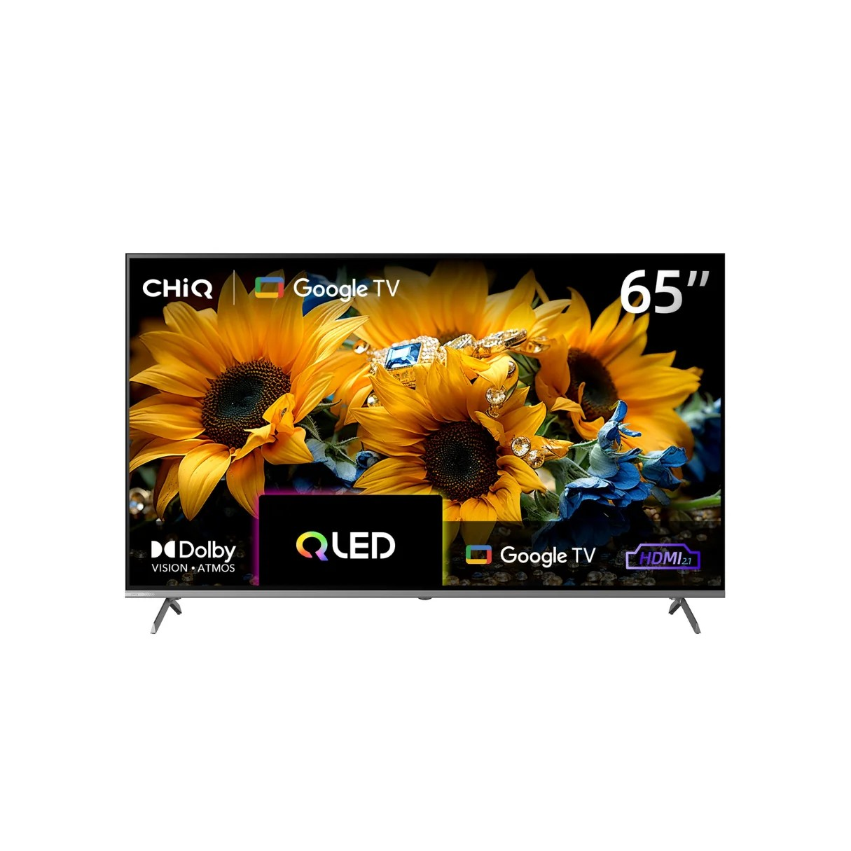 CHiQ 65" 4K QLED GOOGLE TV