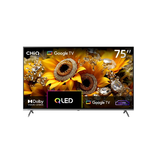 CHiQ 75″ 4K QLED Google TV U75QM10