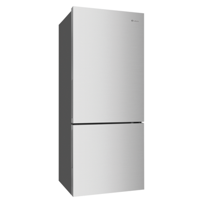 Westinghouse 425 L Bottom-Mount Fridge – Arctic Silver (WBE4302AC-R) – Factory Second (Category C)