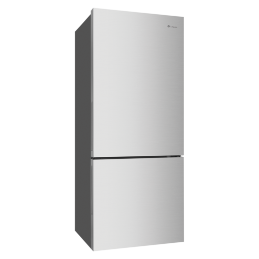 Westinghouse 425 L Bottom-Mount Fridge – Arctic Silver (WBE4302AC-R) – Factory Second (Category C)