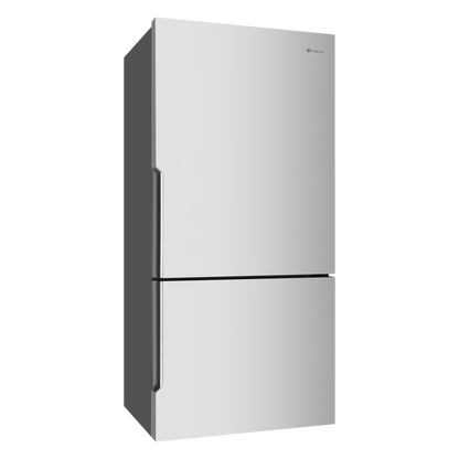 Westinghouse 496 L Bottom-Mount Fridge – Stainless Steel (WBE5300SC-R) – Factory Second (Category B)