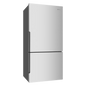 Westinghouse 496 L Bottom-Mount Fridge – Stainless Steel (WBE5300SC-R) – Factory Second (Category B)