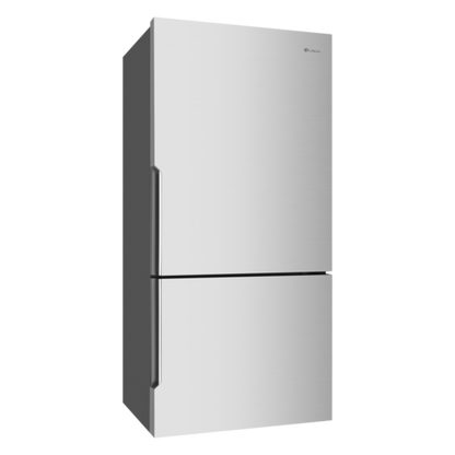 Westinghouse 496 L Bottom Mount Fridge – Stainless Steel (WBE5300SC-L) – Factory Second (Category B)