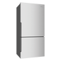 Westinghouse 496 L Bottom Mount Fridge – Stainless Steel (WBE5300SC-L) – Factory Second (Category B)