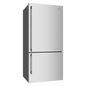 Westinghouse 496 L Bottom Mount Fridge – Stainless Steel (WBE5304SC-R) – Factory Second (Category B)