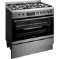 Westinghouse 125 L Dual Fuel Freestanding Cooker – Dark Stainless Steel (WFEP9717DD) – Factory Second (Category