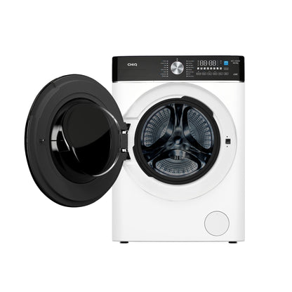 CHiQ 10kg Front Load Washing Machine WFL100SW White