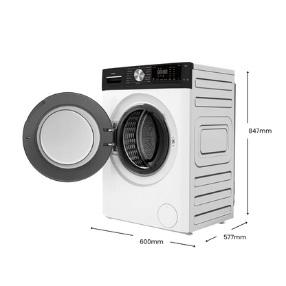 CHiQ 8.5Kg Front Load Washer White WFL85SW1