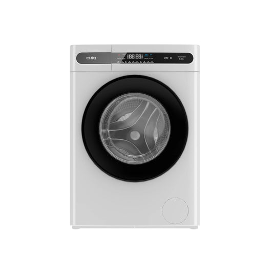CHiQ 8.5 kg Front‑Load Washer – White