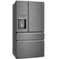Westinghouse 609 L French-Door Fridge – Dark Stainless Steel (WHE6170BB) – Factory Second (Category C)