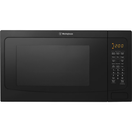 Westinghouse 40 L Benchtop Microwave – Black (WMF4102BA) – Factory Second (Category A)