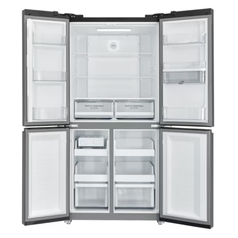Westinghouse 492L French Door Fridge Matte Charcoal Black WQE4960BA