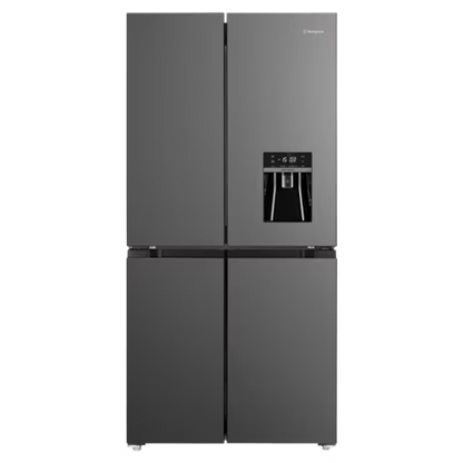 Westinghouse 492L French Door Fridge Matte Charcoal Black WQE4960BA
