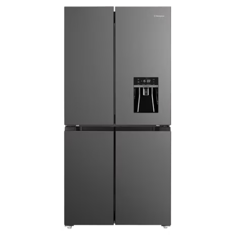 Westinghouse 492L French Door Fridge Matte Charcoal Black WQE4960BA