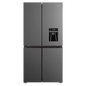 Westinghouse 492L French Door Fridge Matte Charcoal Black WQE4960BA