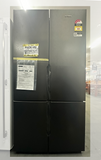 Westinghouse 565L French Door Fridge – Black (WQE5600BB) – Factory Second