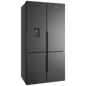Westinghouse 564 L Quad-Door Fridge – Matte Charcoal Black (WQE5650BA) – Factory Second (Category B)