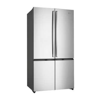 Westinghouse 541 L Quad-Door French-Door Fridge – Stainless Steel (WQE6000SB) – Factory Second (Category C)